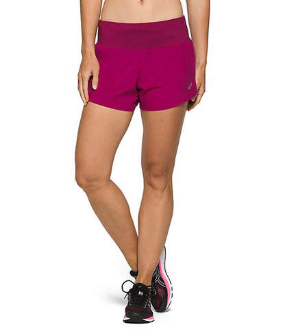 Asics Road 3.5" Short шорты для бега женские фиолетовые