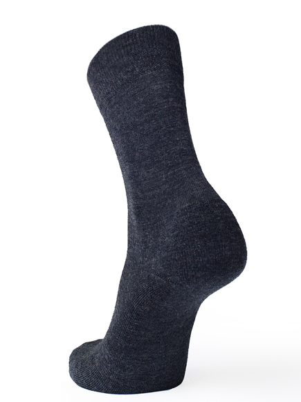 Термоноски мужские Norveg Soft Merino Wool темно-серые - 2