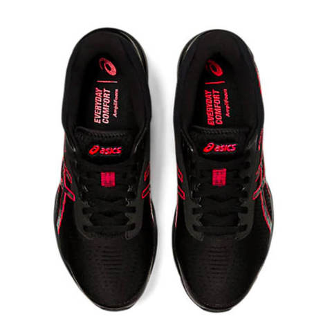 Asics Gel Pulse 12 GoreTex кроссовки для бега мужские черные-красные (Распродажа)