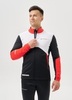 Мужская тренировочная лыжная куртка Nordski Pro 2.0 white-black-red - 5