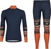 Гоночный костюм Noname Biathlon Race Suit 22 UX сине-оранжевый - 1