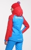 Nordski National Premium утепленный лыжный костюм женский Blue - 3