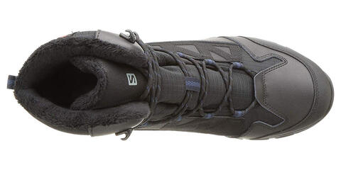 Мужские утепленные ботинки Salomon Chalten Ts Cs Wp черные