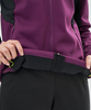 Женская тренировочная лыжная куртка Nordski Core purple-black - 7