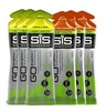 Набор углеводных гелей с электролитами SIS Go Isotonic Gel + Electrolyte 60 мл карамель-лимон-мята 6 шт - 1