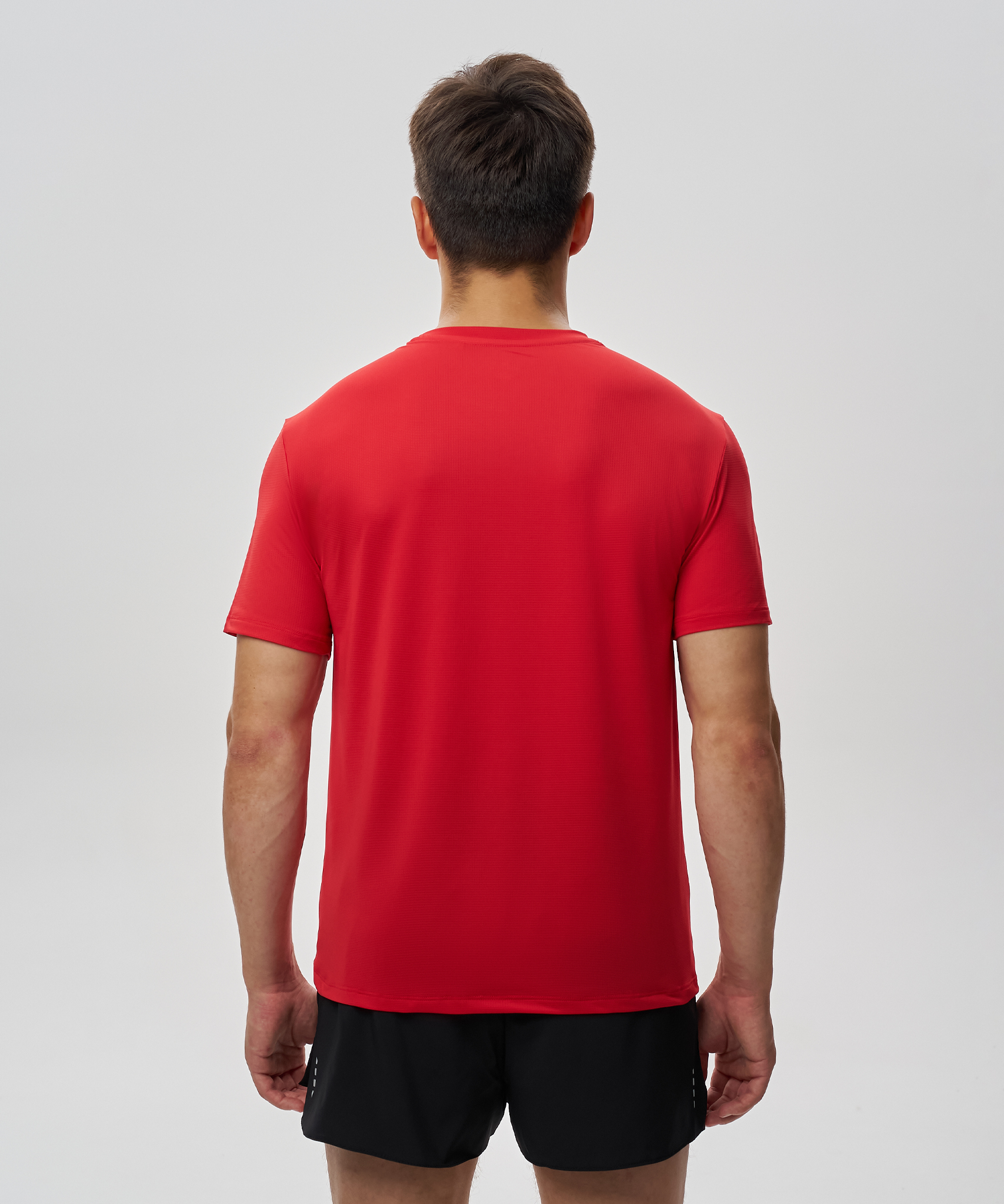 Мужская спортивная футболка Nordski Run 2.0 red - 6