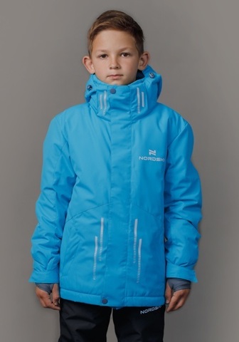 Nordski Jr Extreme горнолыжный костюм детский black-blue