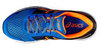 Asics Patriot 9 GS кроссовки для бега детские синие-оранжевые - 4