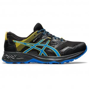 Asics Gel-Sonoma 5 G-TX кроссовки-внедорожники для бега мужские черные