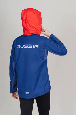 Детская куртка для бега Nordski Jr Run Patriot