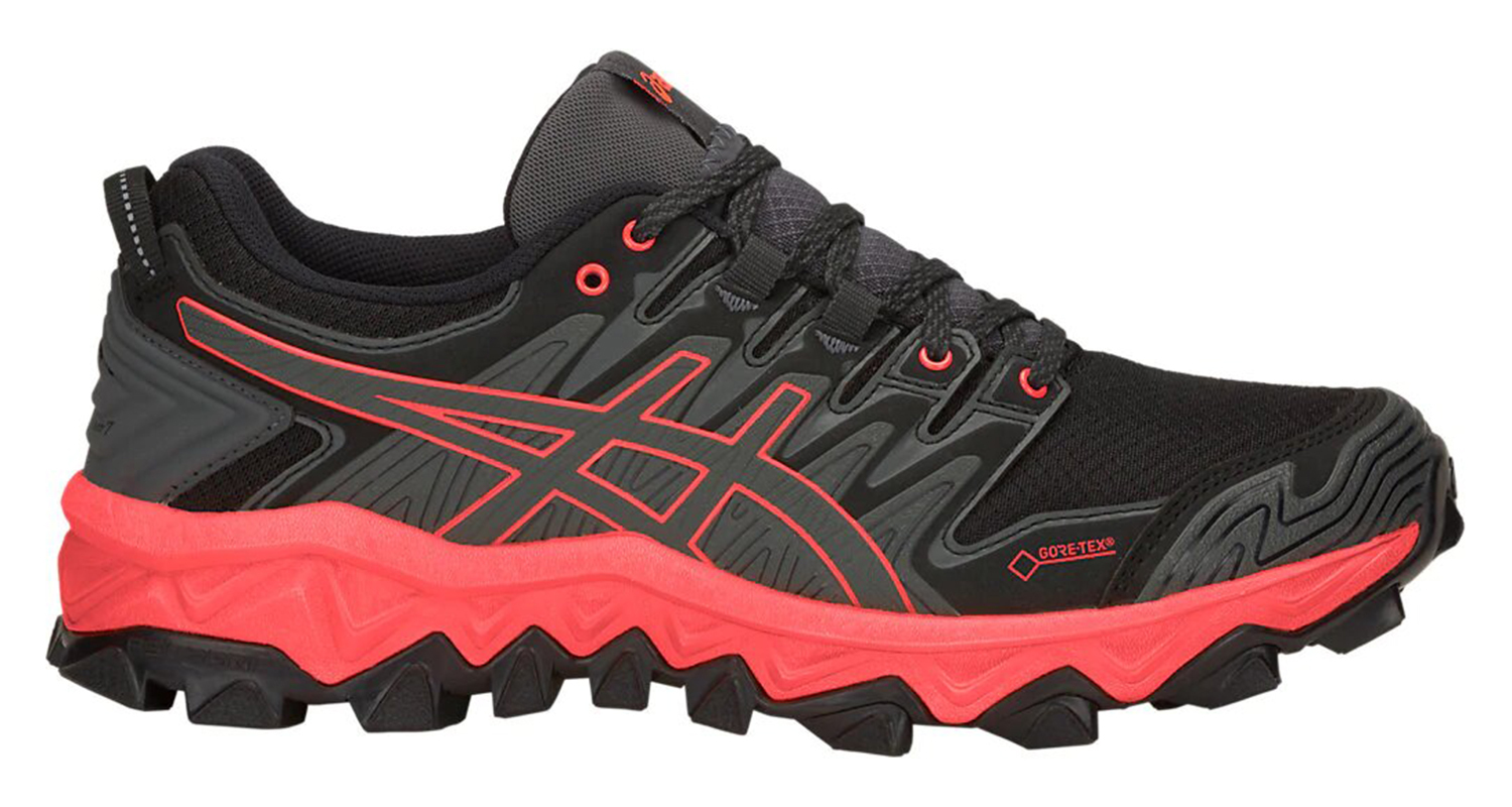 Женские кроссовки для бега Asics Gel Fujitrabuco 7 GoreTex 7 1012A190 020 в  интернет-магазине Five-sport с доставкой по Москве и РФ
