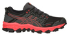 Asics Gel Fujitrabuco 7 GoreTex кроссовки для бега женские черные-розовые - 1