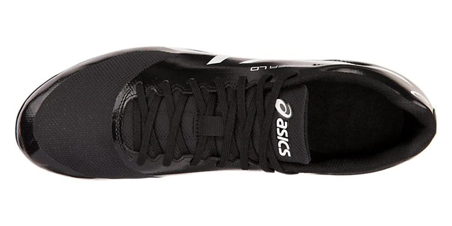 Asics Hyper Ld 6 легкоатлетические шиповки на длинные дистанции черные - 4