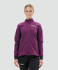 Женская тренировочная лыжная куртка Nordski Core purple-black - 1