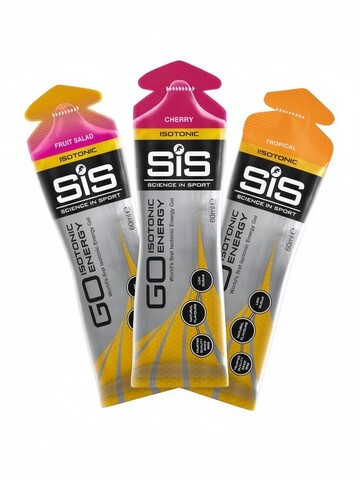 Набор углеводных гелей SIS Go Isotonic Gel тропики-вишня-фруктовый салат