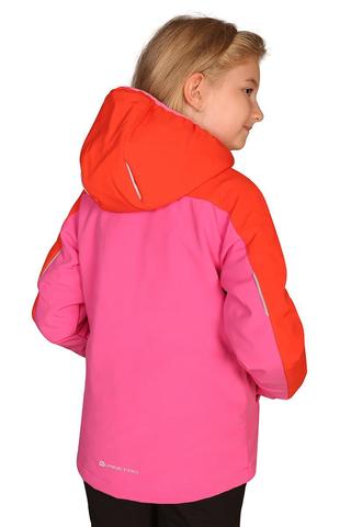 Alpine Pro Nootko 2 Ins лыжная куртка детская pink