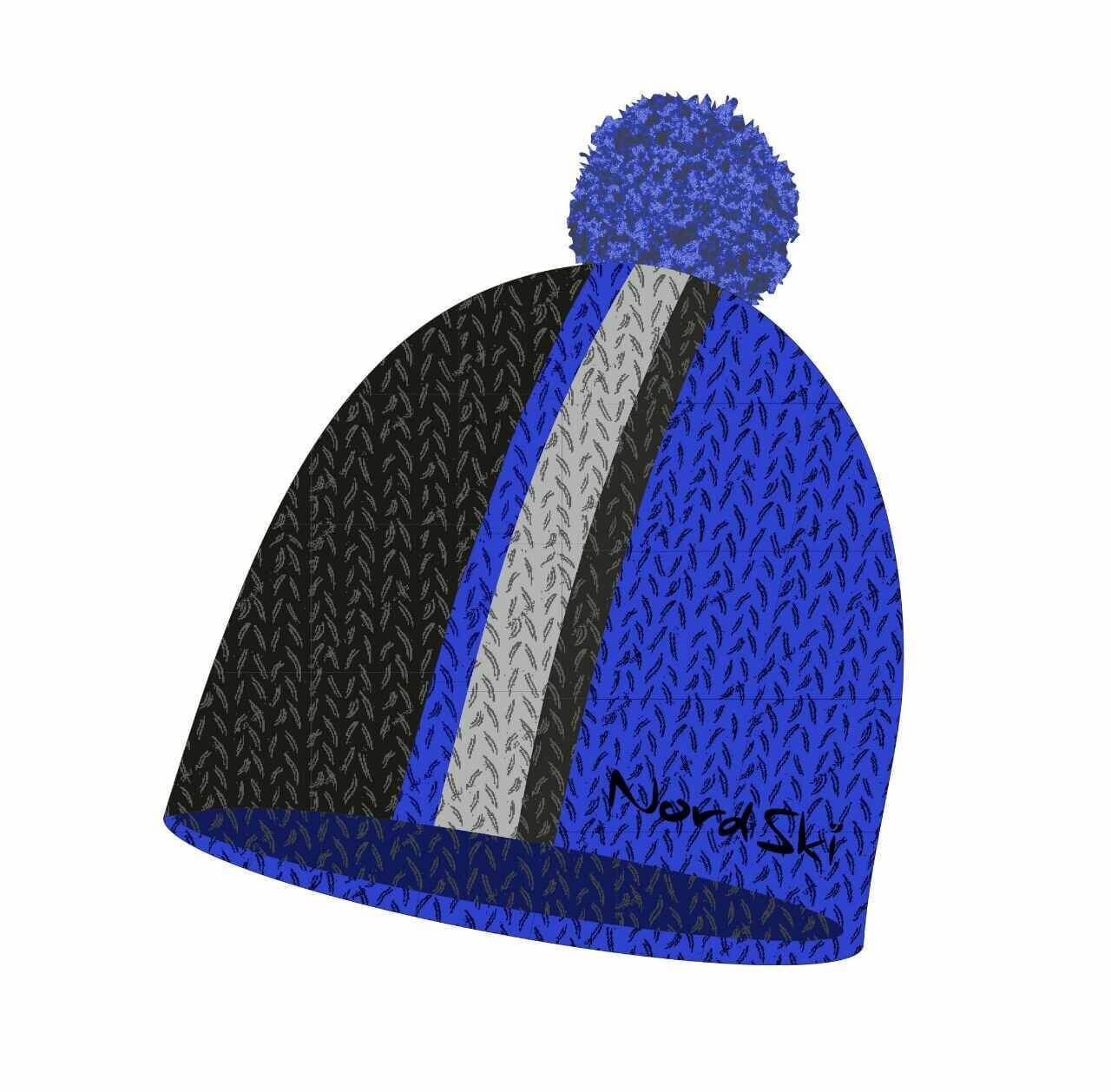Nordski Bright лыжная шапка Blue