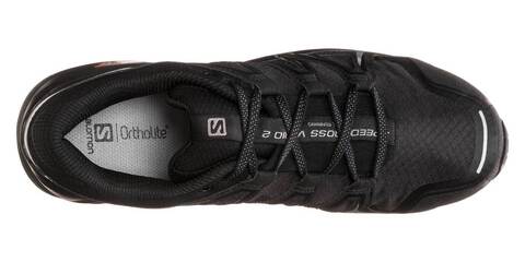 Мужские кроссовки для бега Salomon Speedcross Vario 2 черные
