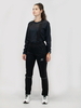 Женский тренировочный лыжный костюм Noname On the Move 24 black-blue - 6