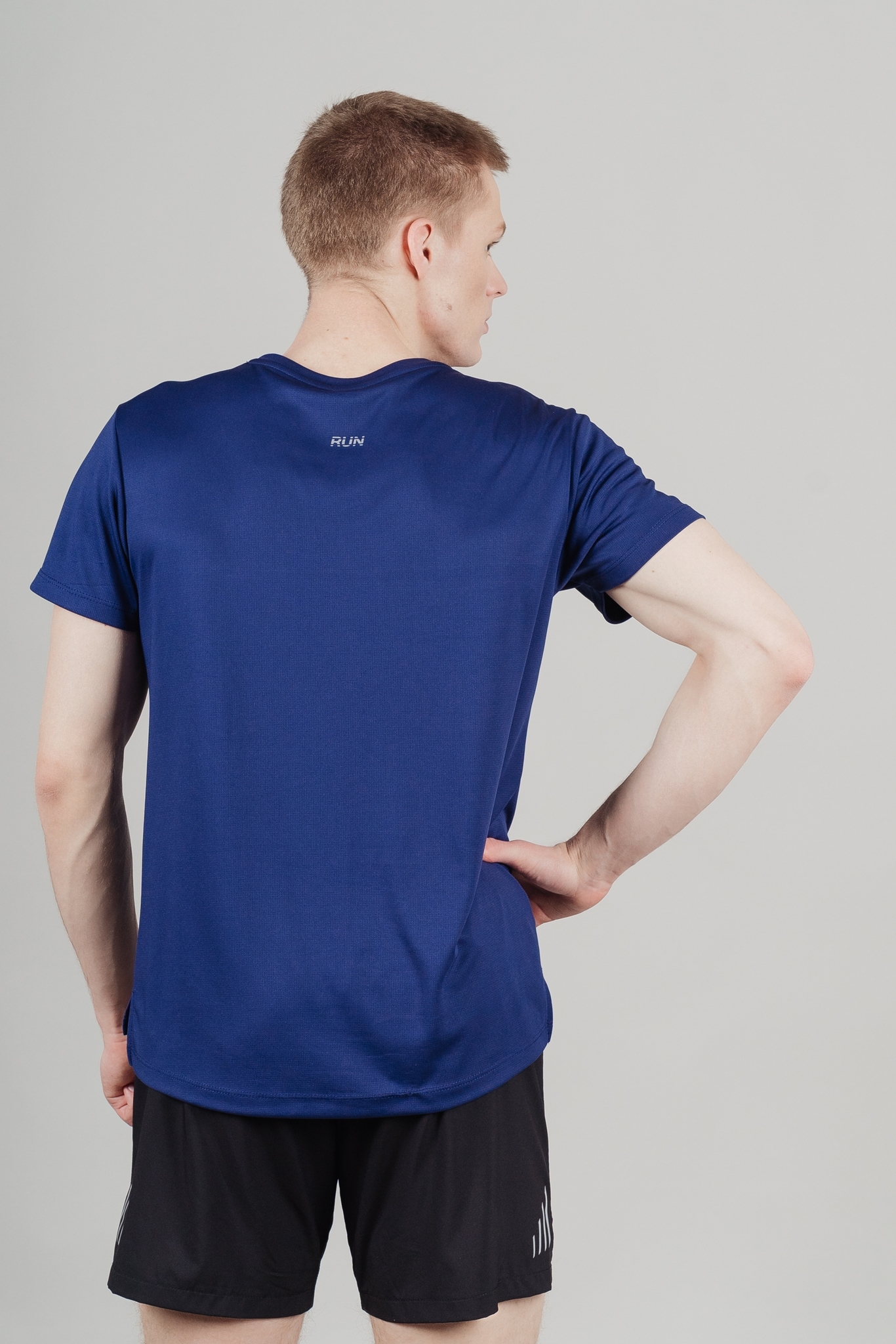 Мужской комплект для тренировок Nordski Run Athletic Belt navy-black - 3
