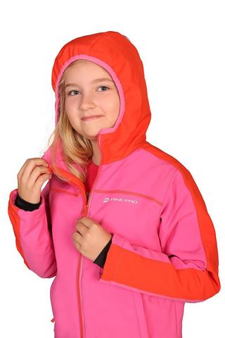 Alpine Pro Nootko 2 Ins лыжная куртка детская pink