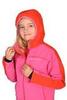 Alpine Pro Nootko 2 Ins лыжная куртка детская pink - 3