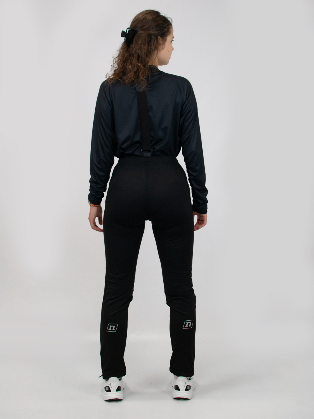 Женский тренировочный лыжный костюм Noname On the Move 24 black-blue - 8