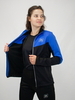 Женский тренировочный лыжный костюм Noname On the Move 24 black-blue - 4
