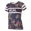 Женская спортивная футболка Brubeck Running Air фиолетовая - 3
