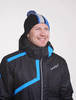 Nordski Knit лыжная шапка blue-black - 2