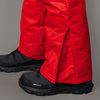 Nordski Jr National 2.0 утепленный лыжный костюм детский red - 8