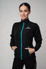 Nordski Motion Elite костюм для бега женский light blue-black - 4