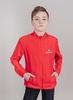 Детская куртка для бега Nordski Jr Motion красная - 1