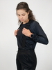Женский тренировочный лыжный костюм Noname On the Move 24 black-blue - 9