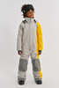 Детский комбинезон для горных лыж и сноуборда Cool Zone Umka серый - 1