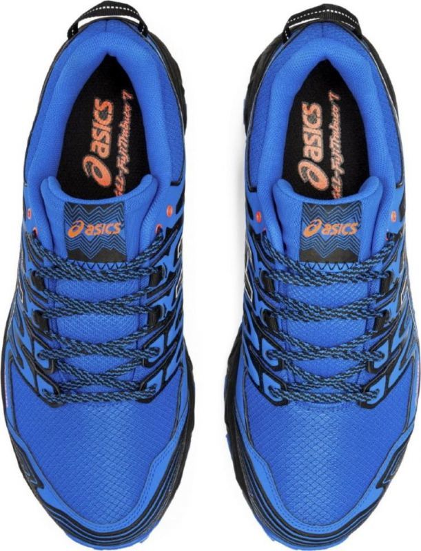 Мужские кроссовки для бега Asics Gel Fujitrabuco 7 GoreTex 7 1011A209 400 в  интернет-магазине Five-sport с доставкой по Москве и РФ