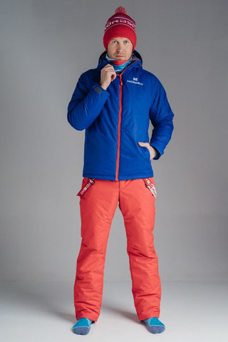 Nordski Motion Patriot утепленный лыжный костюм мужской