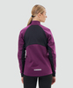 Женская тренировочная лыжная куртка Nordski Core purple-black - 3