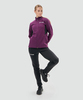Женский тренировочный лыжный костюм Nordski Core purple-black - 4