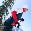 Женский тренировочный лыжный костюм Nordski Pro 2.0 white-red-blue-black - 3