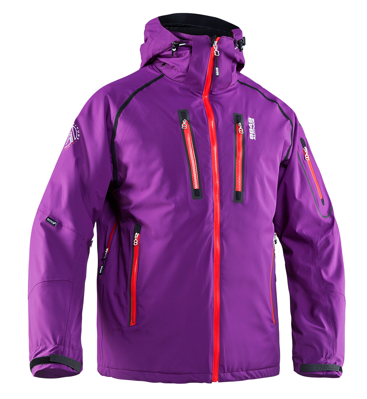 Горнолыжная куртка 8848 Altitude «LUNAR» Purple - 1