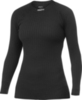 Термобелье Рубашка Craft Warm Wool женская черная - 1
