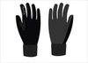 Nordski Active WS Jr детские лыжные перчатки черные - 1