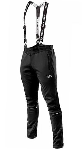 Victory Code Jr Dynamic лыжные брюки-самосбросы детские с лямками
