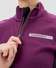 Женская тренировочная лыжная куртка Nordski Core purple-black - 4