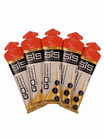 Набор углеводных гелей SIS Go Isotonic Gel апельсин