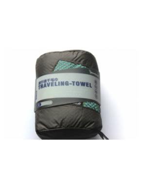 Green-Hermit Traveling Towel S полотенце синее - 2