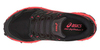 Asics Gel Fujitrabuco 7 GoreTex кроссовки для бега женские черные-розовые - 4
