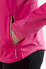 Craft Warm Storm 2.0 женский костюм для бега зимой черный-розовый - 4