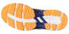 Asics Gt 1000 5 Gs беговые кроссовки подростковые синие-оранжевые (Распродажа) - 2